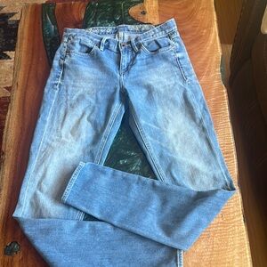 Madewell Blue Skinny Jeans Timeless Fit